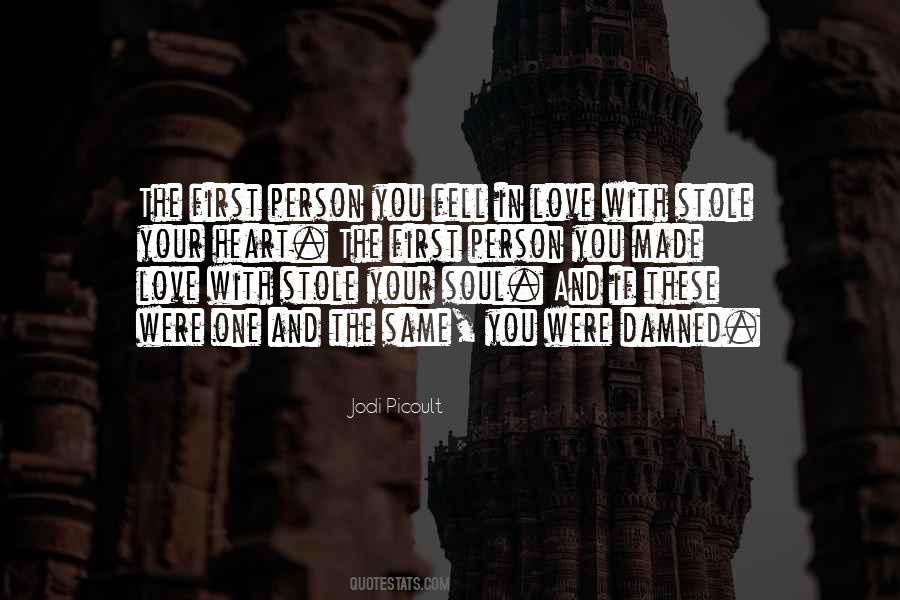 Stole Her Heart Quotes #1284335
