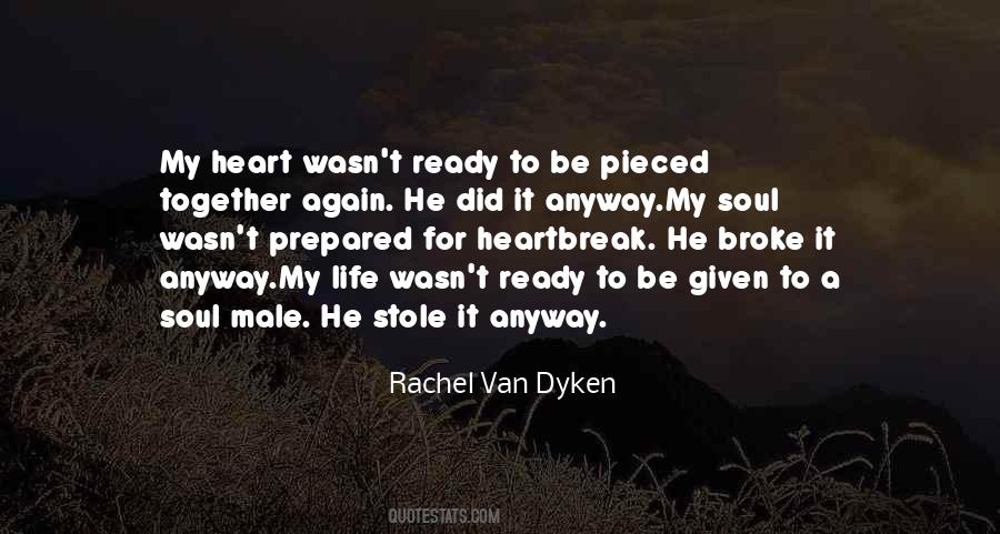 Stole Her Heart Quotes #469769