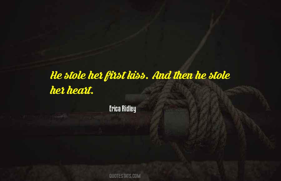 Stole Her Heart Quotes #743378