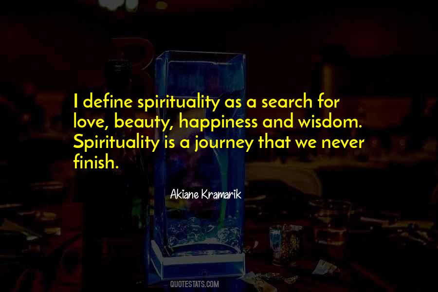 Spirituality Beauty Quotes #1034845