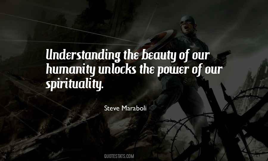 Spirituality Beauty Quotes #1108442