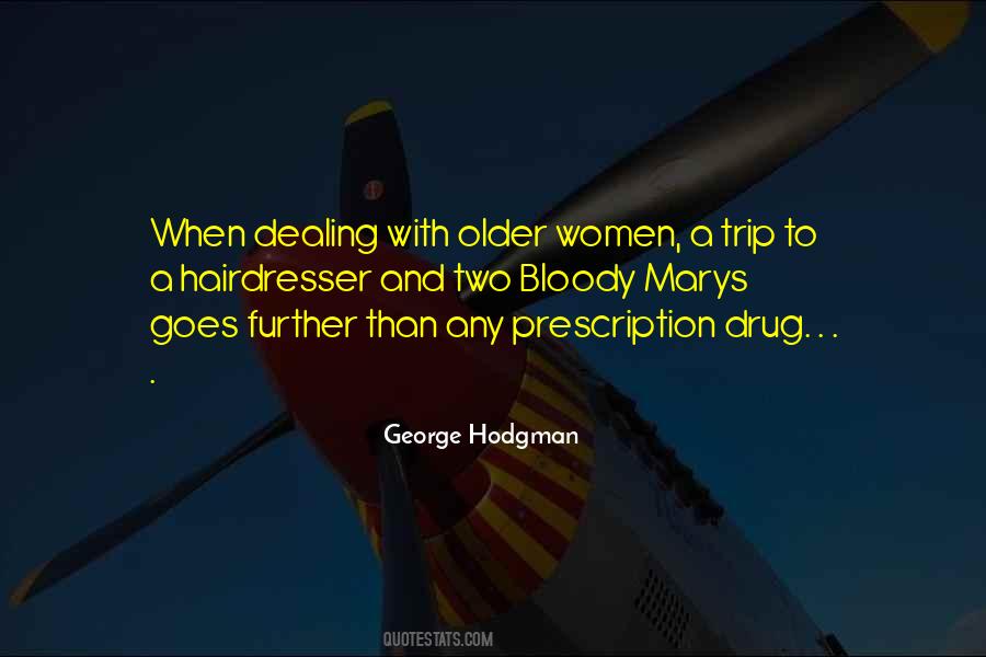 With Older Women Quotes #1151108