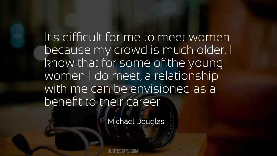 With Older Women Quotes #1365323