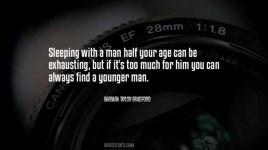 With Older Women Quotes #1470227