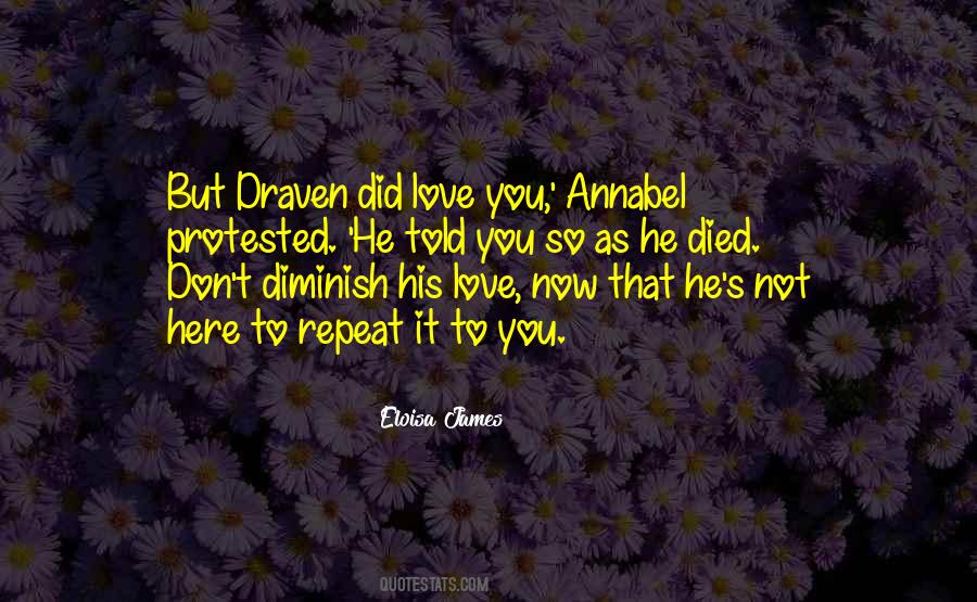 Did Love Quotes #1530230