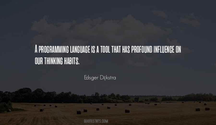 Programming Language Quotes #1041480