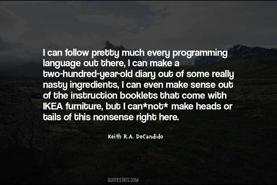 Programming Language Quotes #111098