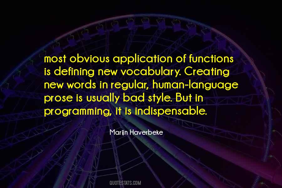 Programming Language Quotes #1117099