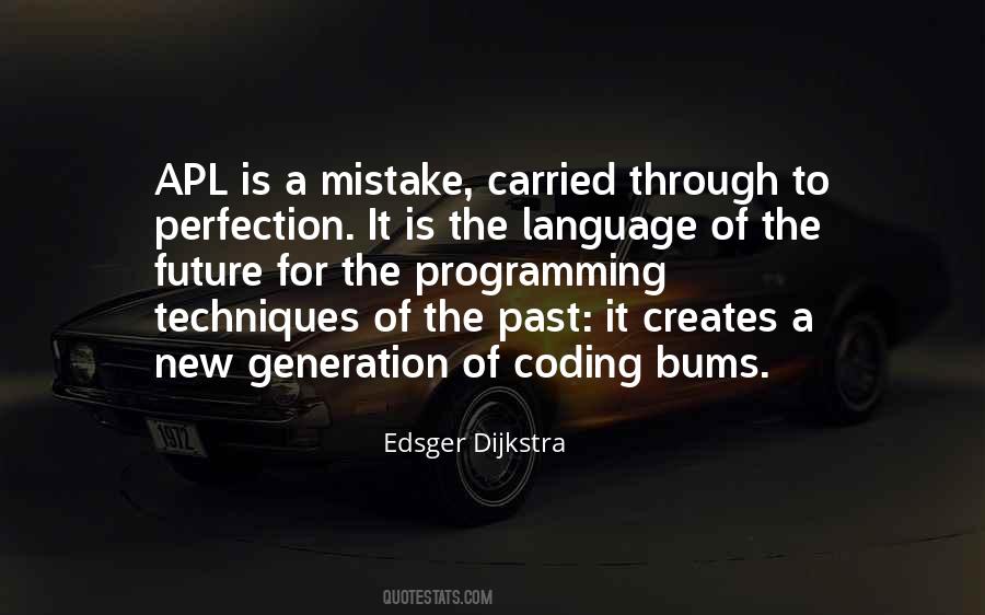 Programming Language Quotes #1161382