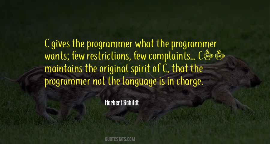 Programming Language Quotes #1291849