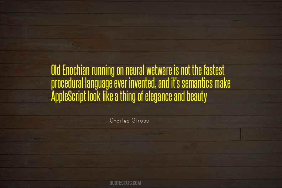 Programming Language Quotes #1366705