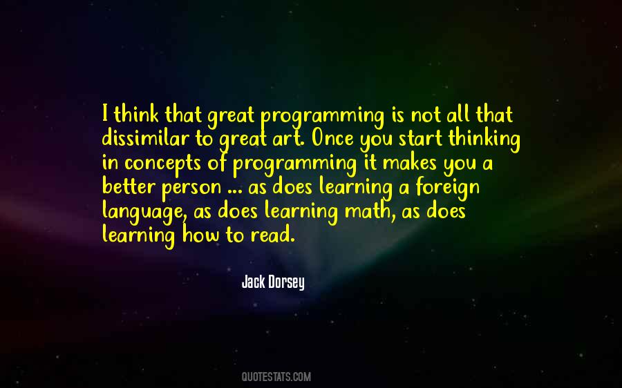Programming Language Quotes #1374563