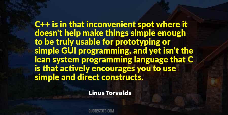 Programming Language Quotes #1411243