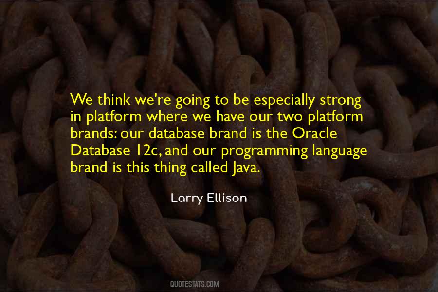 Programming Language Quotes #1465619