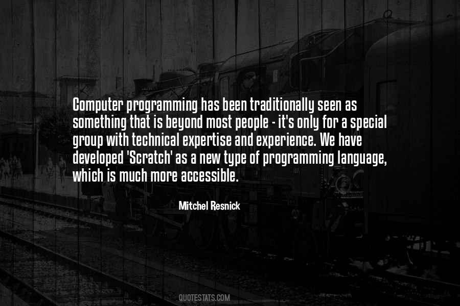 Programming Language Quotes #1494208