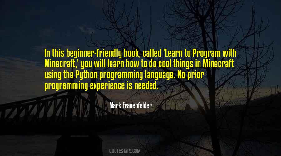 Programming Language Quotes #1659099