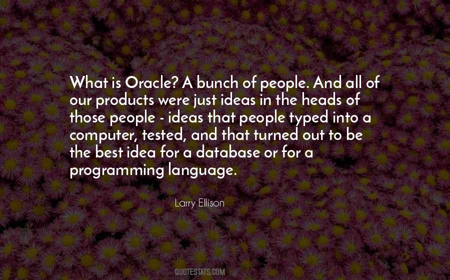 Programming Language Quotes #1674226