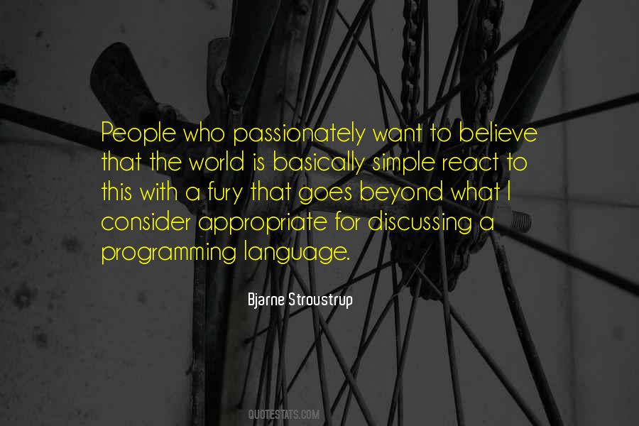 Programming Language Quotes #234873