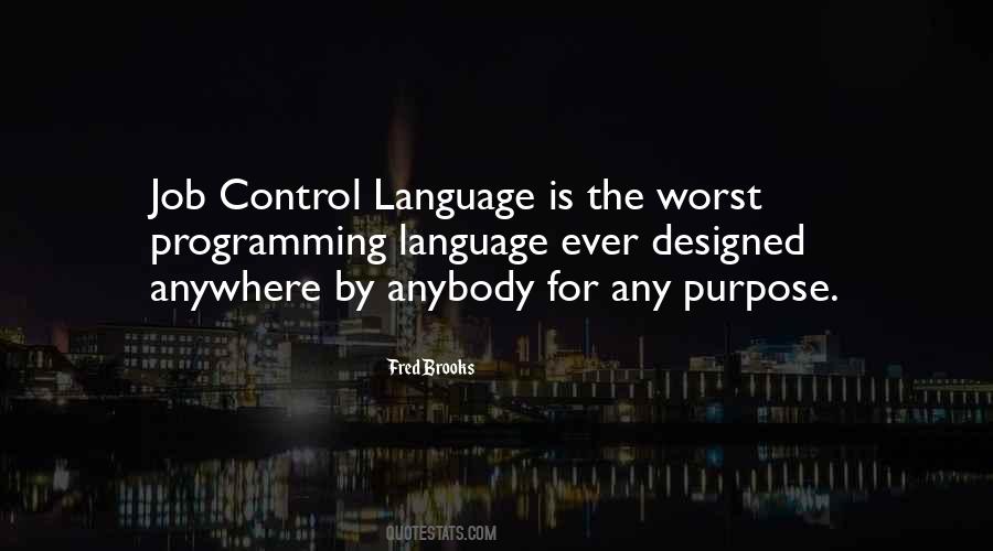Programming Language Quotes #245700