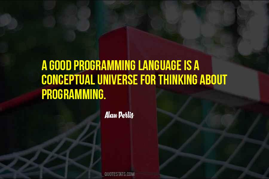 Programming Language Quotes #286453