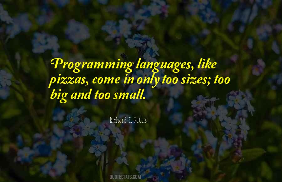 Programming Language Quotes #346943
