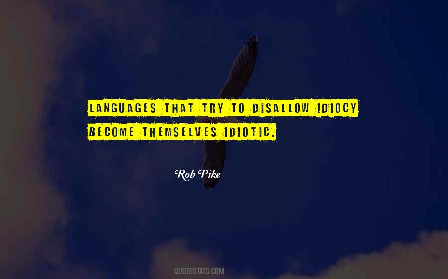 Programming Language Quotes #436719