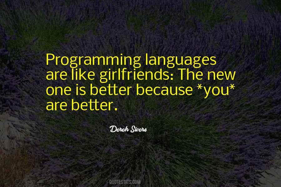 Programming Language Quotes #570563