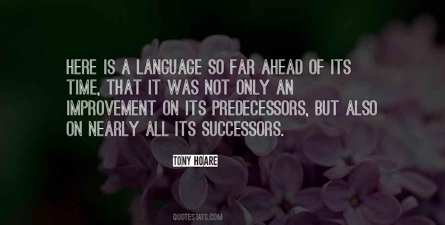Programming Language Quotes #682944