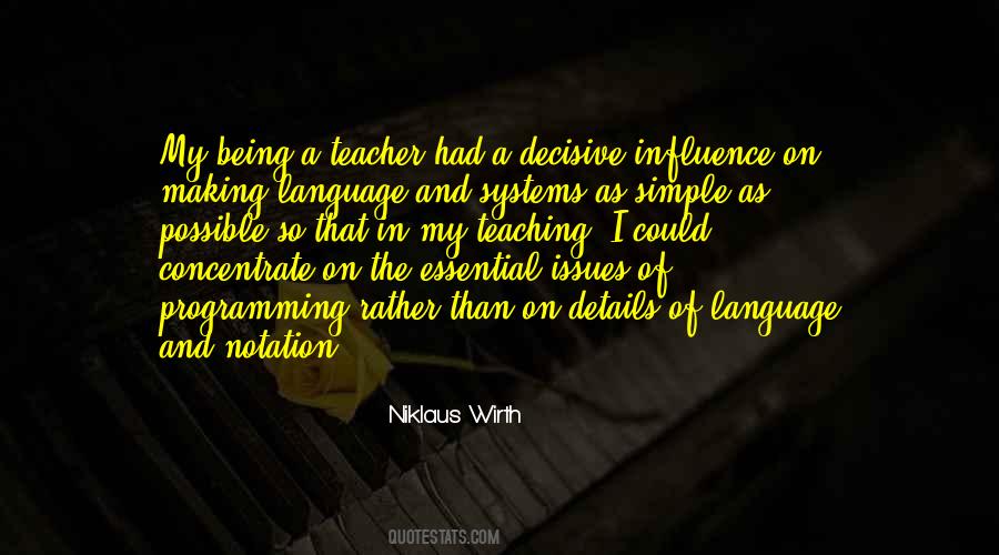 Programming Language Quotes #816883