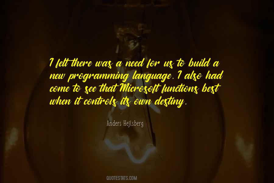 Programming Language Quotes #831919