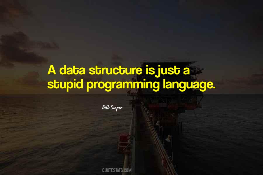 Programming Language Quotes #864715