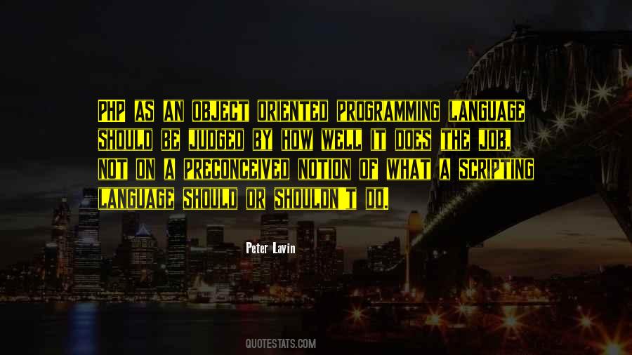 Programming Language Quotes #953191