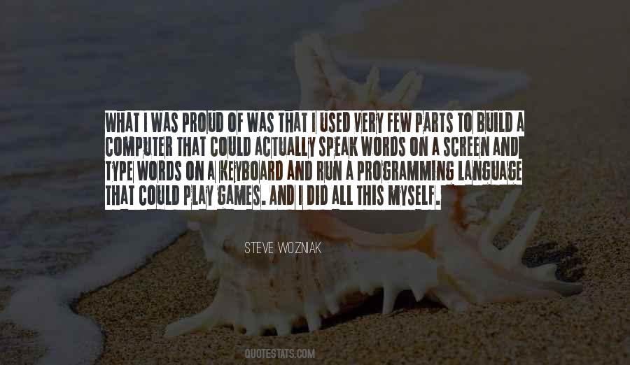 Programming Language Quotes #953702