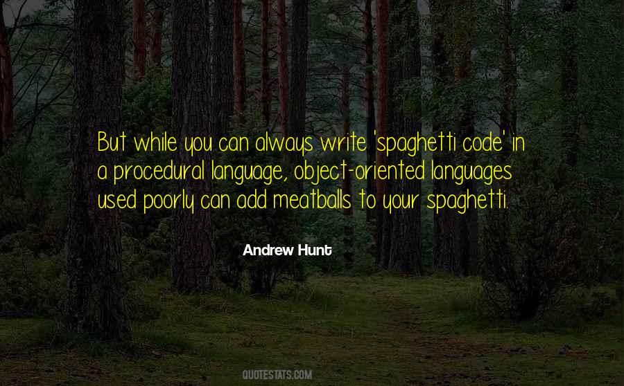 Programming Language Quotes #999865