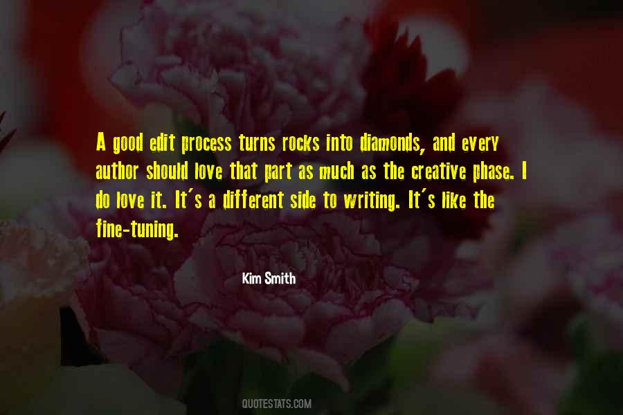 Writing Process Creative Process Quotes #1058173