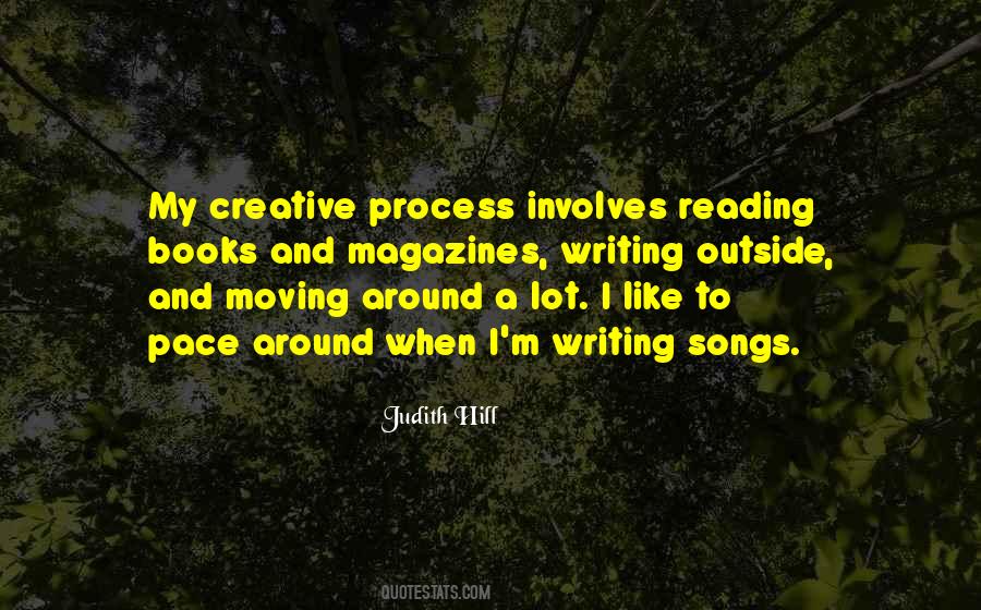 Writing Process Creative Process Quotes #1591815