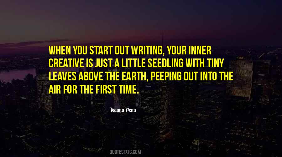 Writing Process Creative Process Quotes #629643