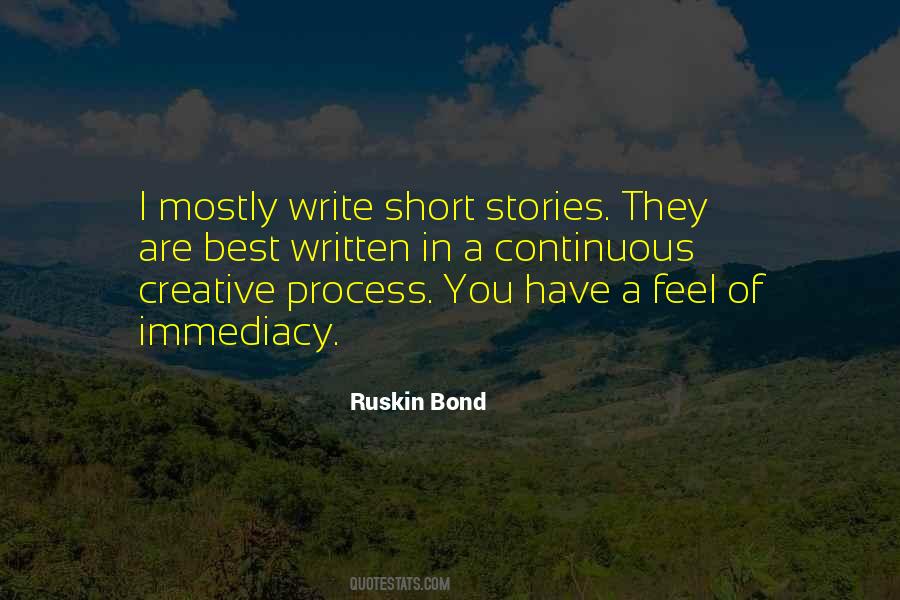 Writing Process Creative Process Quotes #860541