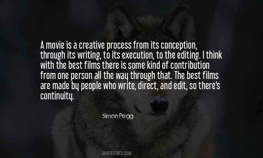 Writing Process Creative Process Quotes #888914