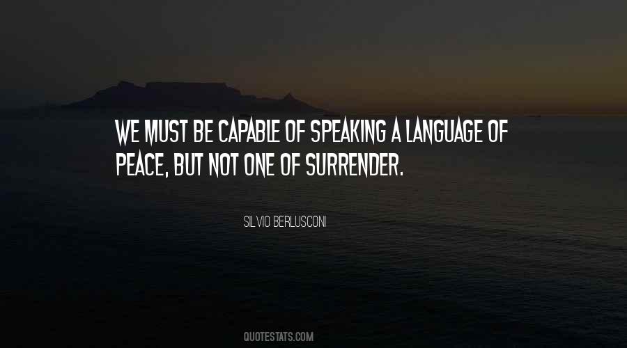 Be Capable Quotes #1466443