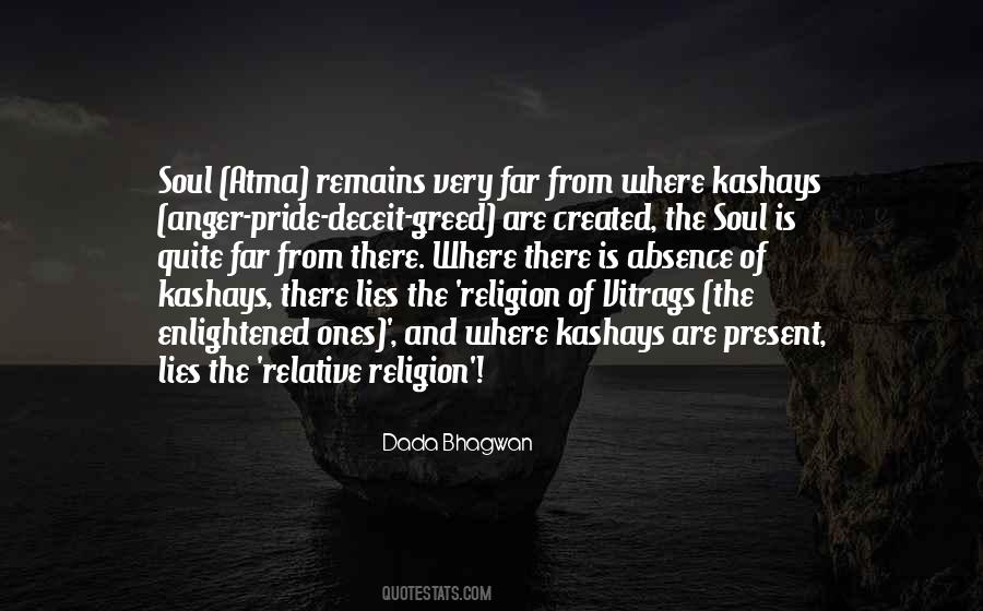 Religion Of Vitrags Quotes #1475988