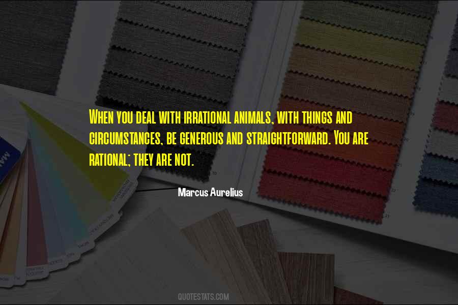 Rational Animals Quotes #746789