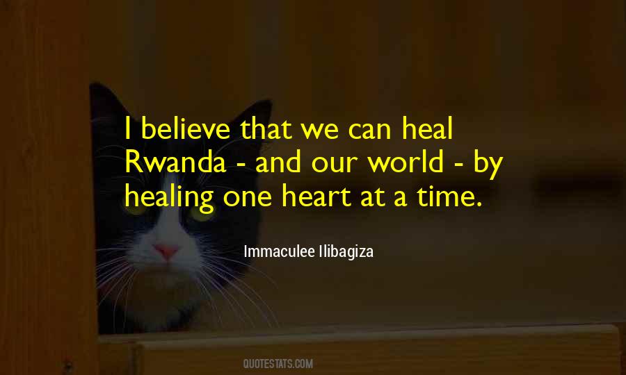 Heart Healing Quotes #166442