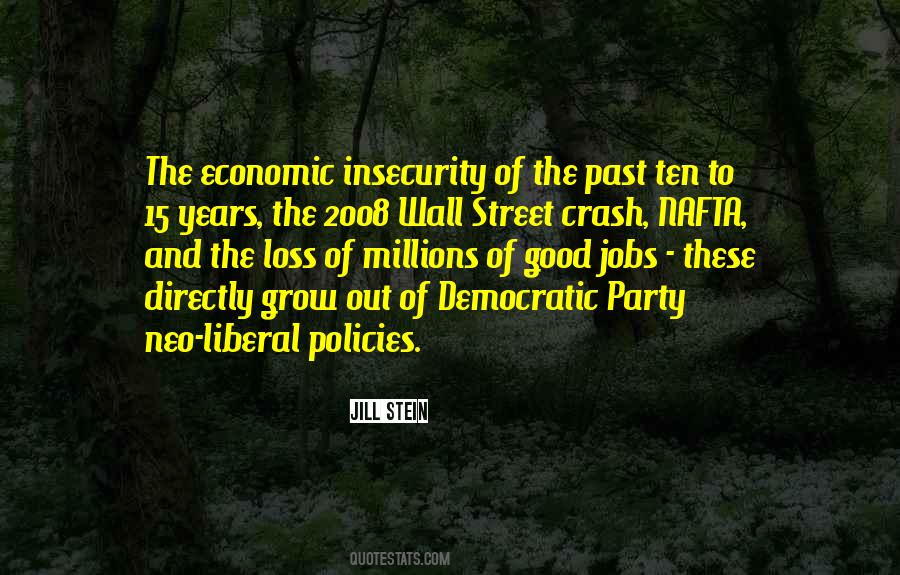 Economic Crash Quotes #1832279