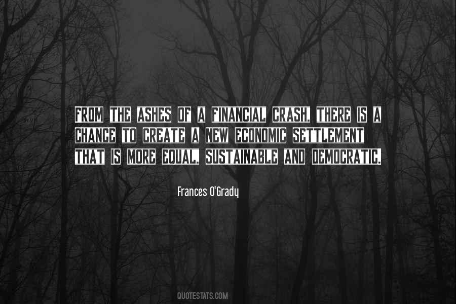 Economic Crash Quotes #94748