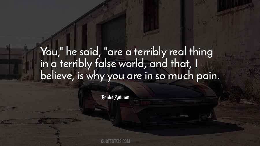 Real Thing Quotes #1023487
