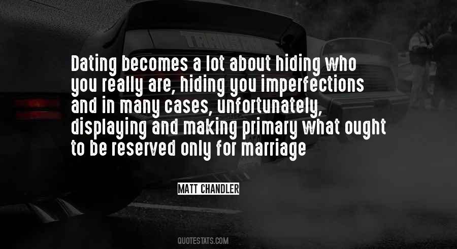 Courtship And Dating Quotes #452644