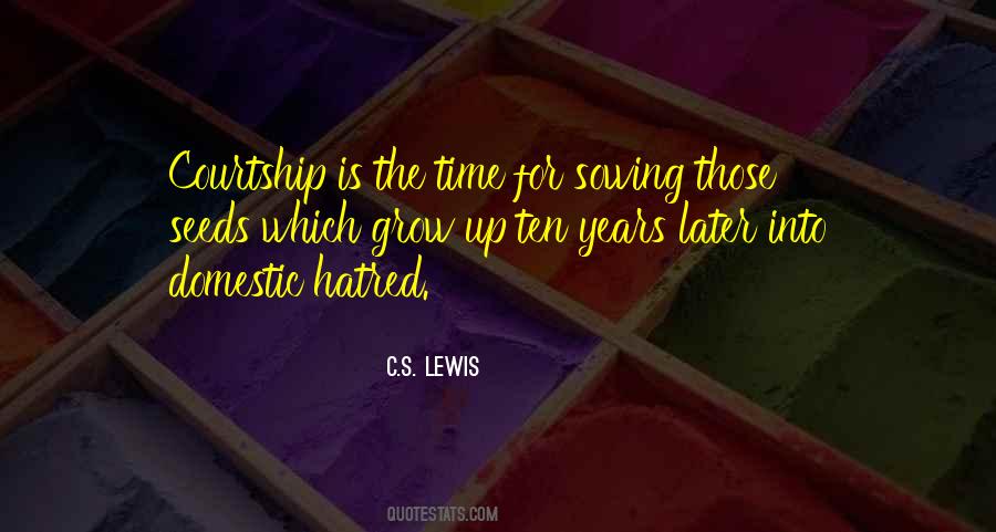 Courtship And Dating Quotes #673345