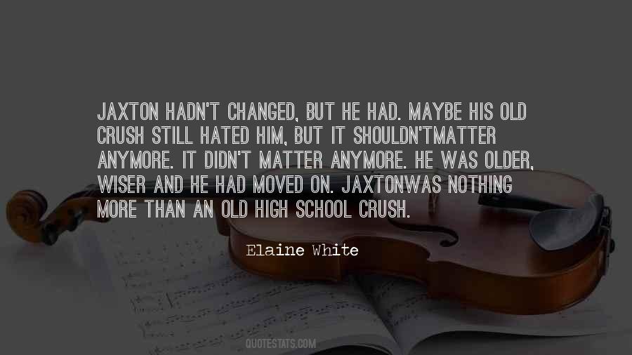 A School Crush Quotes #146695