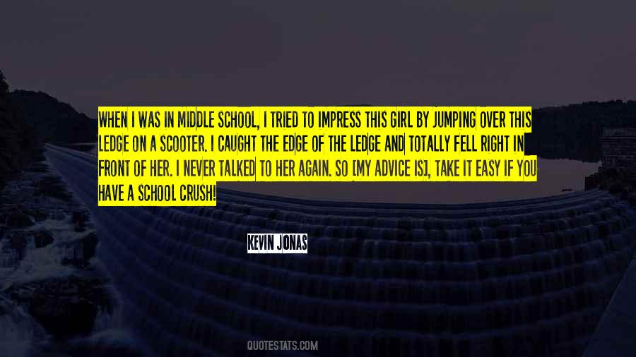 A School Crush Quotes #937990